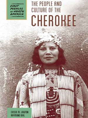 cover image of The People and Culture of the Cherokee